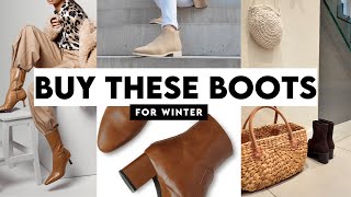 Best FallWinter Shoes To Wear THIS SEASON [upl. by Jerald]