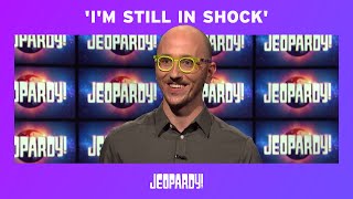 Meet the Jeopardy Champion Who Beat Amy Schneider  JEOPARDY [upl. by Vonni]