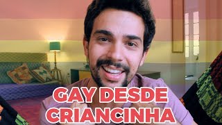 Sou gay desde criancinha [upl. by Aerdnwahs]