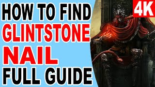 Elden Ring DLC How to Get Glintstone Nail and Glitstone Nails Location  Shadow of the Erdtree [upl. by Eulau]