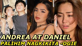 Andrea Brillantes Tinuturong Third Party Sa Daniel Padilla at Kathryn Bernardo BreakUp [upl. by Liam]