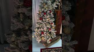 Lush garlands sparkling ornaments and that cozy Christmas glow ✨ 🎄christmas christmasdecor [upl. by Garrott442]