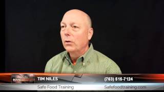 Tim Niles Of Safe Food Training Incredible Tips and Hints On How To Look For An Excellent Priv [upl. by Llenoil26]