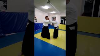 Throws Aikido  soto kaiten nage by алексейлобзов aikido боевыеискусства уфа martialarts [upl. by Ybor]