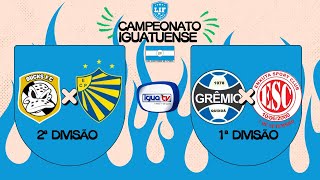 CAMPEONATO IGUATUENSE 2024  DUCKS X PELOTAS  GRÃŠMIO QUIXOÃ X ENXUTA [upl. by Wilen]