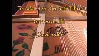 Toccata terza Secondo Libro  Clavichord VST not harpsichord [upl. by Notxap]