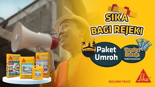 Sika Bagi Rejeki 2024 BERHADIAH 5 Paket Umroh [upl. by Ninon732]