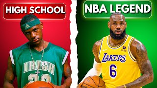 LeBron’s Legendary Journey From High School Star to NBA Icon [upl. by Cathryn]