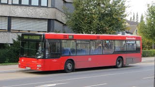 Sound Bus MAN NÜ 263  DBV 1120  Busverkehr Rheinland GmbH Düsseldorf [upl. by Acimahs553]