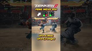 Feng Move14 UF343 Guide tekken8fengwei tekken8 [upl. by Malvie]