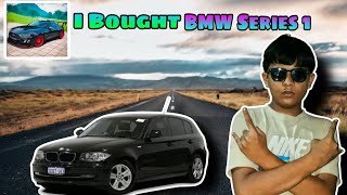 I Bought BMW Series 1🥳car saler sumilitor dealership [upl. by Guthrey80]