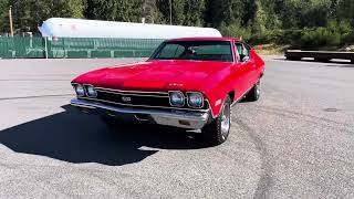 1968 SS396 Chevelle Red [upl. by Proffitt529]