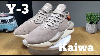 Y3 Kaiwa Yohji YamamotoampAdidas on feet impressions [upl. by Llezniuq349]