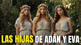 LA HISTORIA NUNCA CONTADA SOBRE LAS HIJAS DE ADÁN Y EVA  ESTUDIOS BIBLICOS [upl. by Viviyan]