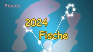 🌟 Fische im Zauber der Sterne Jahreshoroskop 2024 Liebe Erfolg amp spirituelle Entfaltung 🌈✨ [upl. by Harias]