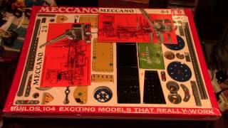 MECCANO OCEAN TERMINAL SET NO6 1965 [upl. by Rufina]