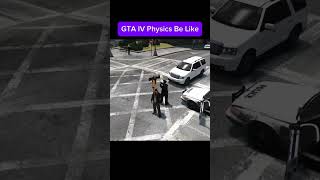 GTA 4 physics was way ahead of its time [upl. by Hepsoj]