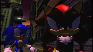 Shadow The Hedgehog 1080p60FPS  Pure Hero Story Part 1 [upl. by Acinorahs]