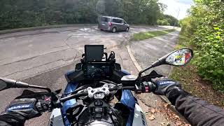 BMW S1000XR 2024 acceleration from 1st to 4th gear [upl. by Eittel907]