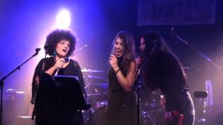 HaBanot Nechama  Will You Still Love Me Tomorrow  Live in Tel Aviv 88 [upl. by Arva315]