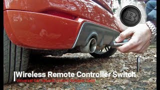 SMART BRABUS 453 TEST DRIVE  EXHAUST WITH REMOTE WIFI CONTROL VALVE [upl. by Eusebio]