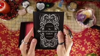 NEW IN 2022  The PHANTOMWISE TAROT  Deck Review [upl. by Anawad]