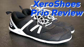 Xero Shoes Prio Review [upl. by Atinuaj984]