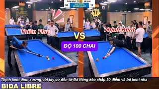 Thịnh kent đụng độ cao thủ tại Đà Nẵng kèo độ 100 chai  Chấp 50 điểm và bỏ đánh kent và cái kết [upl. by Racso]