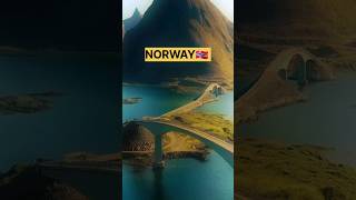 NORWAY NATURE STATUS  EUROPE COUNTRY 4K HD STATUS  norway europe nature trending shorts [upl. by Gereld]