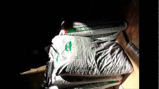 Unloading a ton of heating pellets fast [upl. by Ytirev]