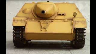 RC tank Jagdpanzer IV L70Vlang ドイツⅣ号駆逐戦車 116 ラング [upl. by Eidnas]