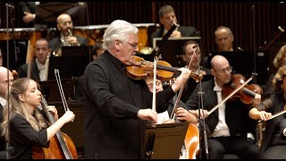 Israel Philharmonic Orchestra Lahav Shani Pinchas Zukerman Bruch Allegro Moderato extract [upl. by Koval]