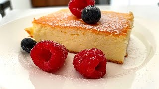 Easy Yogurt Cake  Low Calorie Guilt Free Dessert Recipe  soft and light [upl. by Juan]