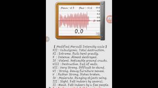 Vibrometer in android [upl. by Scharff]