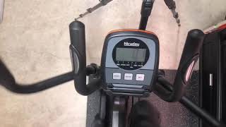 Demo NICEDAY Elliptical Machine CT11 So Quiet Magnetic Drive 16 Levels [upl. by Domash]