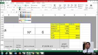 COMO CALCULAR APORTES DE ESSALUD DE CADA TRABAJADOR SECTOR PUBLICO [upl. by Asle277]