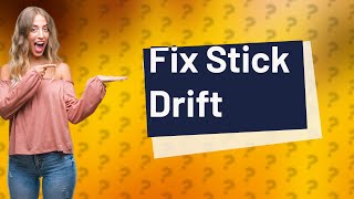 How to fix stick drift on PS5 controller [upl. by Leilah]