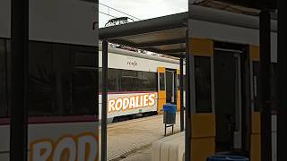 Renfe Rodalies Lleida Pirineus destinacio Hospitalet [upl. by Campman618]