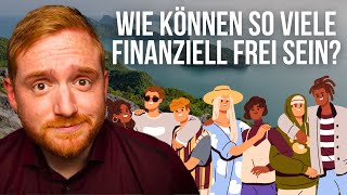 Warum finanzielle Freiheit für Normalos fast unerreichbar ist und VIELE das Gegenteil behaupten [upl. by Grimbald823]