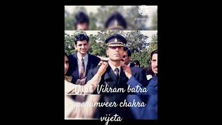 CaptVikram Batra paramveer chakra vijeta indian  army viral short [upl. by Enidaj]