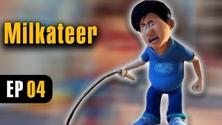 Milkateers Episode 4  Cartoon Central  TG1 [upl. by Tartaglia]