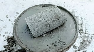 Ashes sand water crumbling ASMR concreteasmr [upl. by Tuneberg]