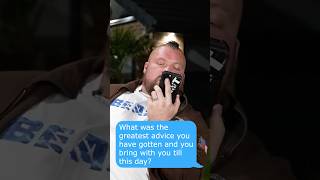 Eddie Hall tells the best advice hes ever gotten [upl. by Piderit557]