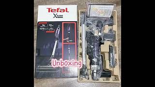 Review Tefal XNano Handstick Vacuum Cleaner TY1129 [upl. by Ancell224]