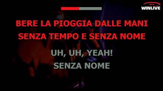 Gerardina Trovato Sognare Sognare Karaoke [upl. by Gayle]