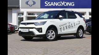 SsangYong Tivoli Grand 15 TGDI Quartz DEMO [upl. by Yllil]