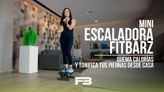 Ejercicios en Casa con la Mini Escaladora Fitbarz 🚀 Quema Calorías y Tonifica Piernas [upl. by Sethi940]