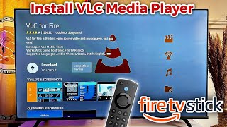 How to Install VLC Media Player Firestick [upl. by Earla]