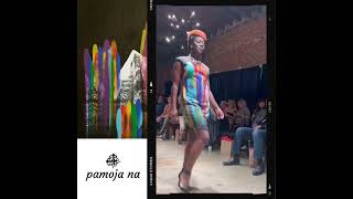 pamoja na wins Chattanooga Fashion Expo 2023 designer competition [upl. by Hillel]