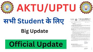 aktu latest news today  aktu exam form  aktu news today  AKTU news today [upl. by Nauqahs]